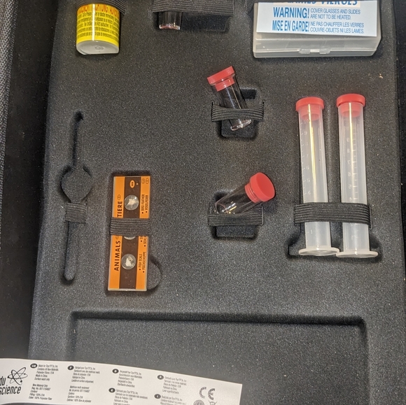 Edu Science 1200x Student Lab Microscope - Picture 3 of 6
